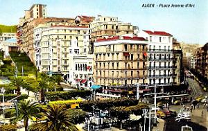 Alger - Place Jeanne d'Arc